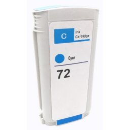 Cartus compatibil HP 72XL Cyan (C9371A, HP72) pentru Designjet T1100 MFP T1100ps 24 in 44 T1120hd T1120sd T1200 HD PostScript T1300 1118mm ePrinter T2300 T610 T620 T770 T790 T795