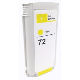 Cartus compatibil HP 72XL Yellow (C9373A, HP72) pentru Designjet T1100 MFP T1100ps 24 in 44 T1120hd T1120sd T1200 HD PostScript T1300 1118mm ePrinter T2300 T610 T620 T770 T790 T795