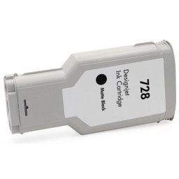 Cartus compatibil HP 728 Matte Black (F9J68A, HP728) pentru Designjet T730 T830