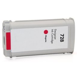 Cartus compatibil HP 728 Magenta (F9J66A, HP728) pentru Designjet T730 T830