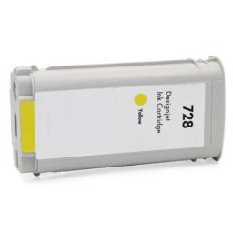 Cartus compatibil HP 728 Yellow (F9J65A, HP728) pentru Designjet T730 T830