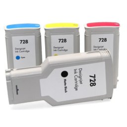 Pachet de cartuse compatibile HP 728 pentru Designjet T730 T830
