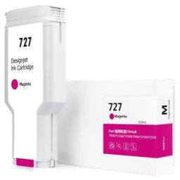 Cartus compatibil HP 727 Magenta (F9J77A, HP727) pentru Designjet T1500 914mm ePrinter T1530 T2500 PostScript eMultifunction T2530 36 in 914 mm T920 T930