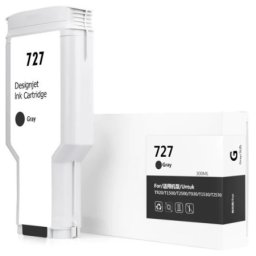 Cartus compatibil HP 727 Gray (F9J80A, HP727) pentru Designjet T1500 914mm ePrinter T1530 T2500 PostScript eMultifunction T2530 36 in 914 mm T920 T930