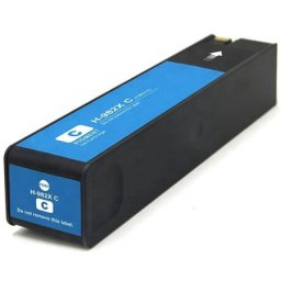 Cartus compatibil HP 982X Cyan (T0B27A, HP982X) pentru PageWide Enterprise Colour 765 765dn 780 785 Flow MFP 785f 785zs 780dn 780dns