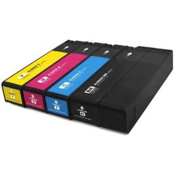 Pachet de cartuse compatibile HP 982X pentru PageWide Enterprise Colour 765 765dn 780 785 Flow MFP 785f 785zs 780dn 780dns