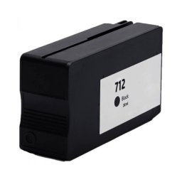 Cartus compatibil HP 712 Black (3ED71A, HP712) pentru Designjet T200 T210 T230 T250 T600 T630 T650
