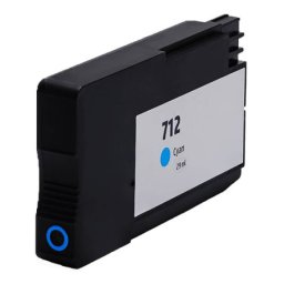 Cartus compatibil HP 712 Cyan (3ED67A, HP712) pentru Designjet T200 T210 T230 T250 T600 T630 T653