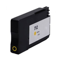 Cartus compatibil HP 712 Yellow (3ED69A, HP712) pentru Designjet T200 T210 T230 T250 T600 T630 T657