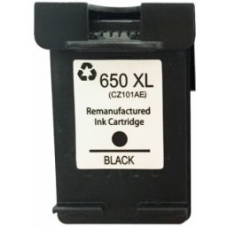 Cartus compatibil HP 650 Black (CZ101AE, HP650) pentru DeskJet Ink Advantage 1015 1515 1516 1518 2515 2516 2520 2540 2542 2544 2545 2546 2645 2646 3515 3545 3546 3548 4515 4515e 4645 4646 4648