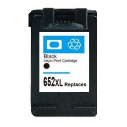 Cartus compatibil HP 652 Black (F6V25AE, HP652) pentru DeskJet Ink Advantage 1115 2135 2136 3635 3636 3700 3775 3785 3787 3788 3835 4535 4675 5075 5275