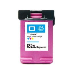 Cartus compatibil HP 652 Color (F6V24AE, HP652) pentru DeskJet Ink Advantage 1115 2135 2136 3635 3636 3700 3775 3785 3787 3788 3835 4535 4675 5075 5275