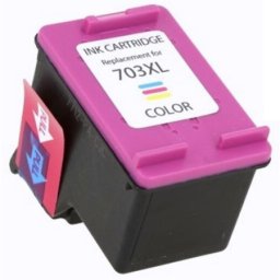 Cartus compatibil HP 703 Color (CD888AE, HP703) pentru DesignJet D730 F735 Ink Advantage K109