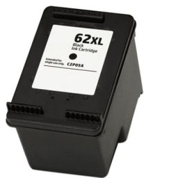 Cartus compatibil HP 62XL Black (C2P05AE, HP62XL) pentru Envy 5540 e All in One 5541 5542 5544 5546 5548 5640 5642 5644 5646 7640 7643 Officejet 200 Mobile 250 5740 5742 5744 5746