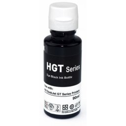 Flacon cerneala compatibila HP GT53 black (1VV21AE) pentru Ink Tank 115 315 319 All in One Wireless 415 419 Smart 500 510 516 519 530 615 DeskJet GT 5810 5820 670 675 720 725 750 755 790 795