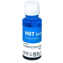 Flacon cerneala compatibila HP GT52 Cyan (M0H54AE, HPGT52C) pentru Ink Tank 115 315 319 All in One Wireless 415 419 Smart 500 510 516 519 530 615 DeskJet GT 5810 5820 670 675 720 725 750 755 790 795