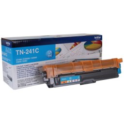 Cartus de toner (2.2K) Brother TN 241 Cyan (TN-241C, TN241C) pentru DCP 9015CDW 9020CDW HL 3140CW 3150CDW 3170CDW MFC 9140CDN 9330CDW 9340CDW