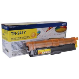 Cartus de toner (2.2K) Brother TN 241 Yellow (TN-241Y, TN241Y) pentru DCP 9015CDW 9020CDW HL 3140CW 3150CDW 3170CDW MFC 9140CDN 9330CDW 9340CDW
