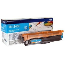 Cartus de toner (2.2K) Brother TN 245 Cyan (TN-245C, TN245C) pentru DCP 9015CDW 9020CDW HL 3140CW 3150CDW 3170CDW MFC 9140CDN 9330CDW 9340CDW