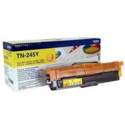 Cartus de toner (2.2K) Brother TN 245 Yellow (TN-245Y, TN245Y) pentru DCP 9015CDW 9020CDW HL 3140CW 3150CDW 3170CDW MFC 9140CDN 9330CDW 9340CDW