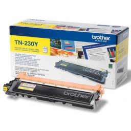 Cartus de toner (1.4K) Brother TN 230 Yellow (TN-230Y, TN230Y) pentru DCP 9010CN HL 3040CN 3070CW MFC 9120CN 9320CW