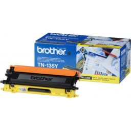 Cartus de toner (4K) Brother TN 135 Cyan (TN-135C, TN135C) pentru DCP 9040CN 9042CDN 9045CDN HL 4040CN 4050CDN 4070CDW MFC 9440CN 9450CDN 9840CDW