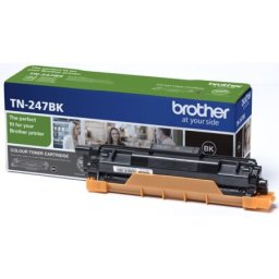 Cartus de toner Brother TN 247 Black (TN-247BK, TN247BK) pentru DCP L3510CDW L3550CDW HL L3210CW L3270CDW MFC L3730CDN L3770CDW