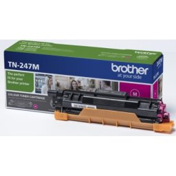 Cartus de toner (2.3K) Brother TN 247 Magenta (TN-247M, TN247M) pentru DCP L3510CDW L3550CDW HL L3210CW L3270CDW MFC L3730CDN L3770CDW