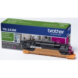 Cartus de toner (1K) Brother TN 243 Magenta (TN-243M, TN243M) pentru DCP L3510CDW L3550CDW HL L3210CW L3270CDW MFC L3730CDN L3770CDW