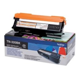 Cartus de toner Brother TN 320 Black (TN-320BK, TN320BK) pentru DCP 9055CDN 9270CDN HL 4140CN 4150CDN 4570CDW 4570CDWT MFC 9460CDN 9465CDN 9970CDW