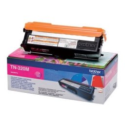 Cartus de toner (1.5K) Brother TN 320 Magenta (TN-320M, TN320M) pentru DCP 9055CDN 9270CDN HL 4140CN 4150CDN 4570CDW 4570CDWT MFC 9460CDN 9465CDN 9970CDW