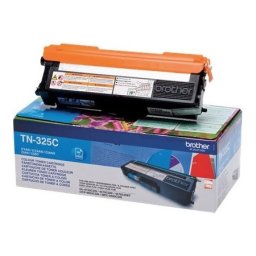 Cartus de toner (3.5K) Brother TN 325 Cyan (TN-325C, TN325C) pentru DCP 9055CDN 9270CDN HL 4140CN 4150CDN 4570CDW 4570CDWT MFC 9460CDN 9465CDN 9970CDW