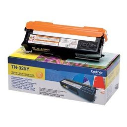 Cartus de toner (3.5K) Brother TN 325 Yellow (TN-325Y, TN325Y) pentru DCP 9055CDN 9270CDN HL 4140CN 4150CDN 4570CDW 4570CDWT MFC 9460CDN 9465CDN 9970CDW