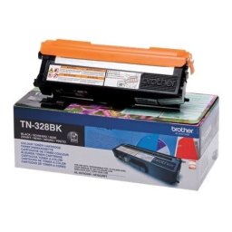 Cartus de toner Brother TN 328 Black (TN-328BK, TN328BK) pentru DCP 9270CDN HL 4570CDW 4570CDWT MFC 9970CDW