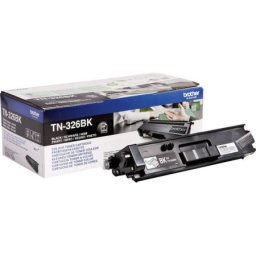 Cartus de toner Brother TN 326 Black (TN-326BK, TN326BK) pentru DCP L8400CDN L8450CDW HL L8250CDN L8350CDW MFC L8650CDW L8850CDW