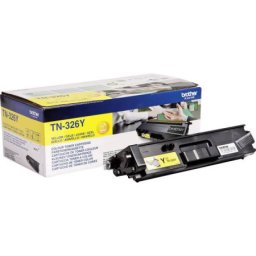 Cartus de toner (3.5K) Brother TN 326 Yellow (TN-326Y, TN326Y) pentru DCP L8400CDN L8450CDW HL L8250CDN L8350CDW MFC L8650CDW L8850CDW