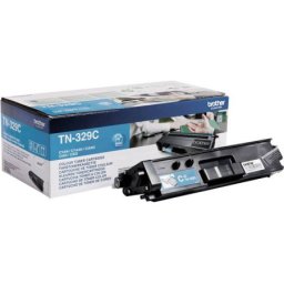 Cartus de toner (6K) Brother TN 329 Cyan (TN-329C, TN329C) pentru DCP L8450CDW MFC L8650CDW L8850CDW