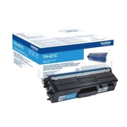 Cartus de toner (1.8K) Brother TN 421 Cyan (TN-421C, TN421C) pentru DCP L8410CDN HL L8260CDW L8360CDW MFC L8690CDW L8900CDW