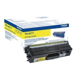 Cartus de toner (1.8K) Brother TN 421 Yellow (TN-421Y, TN421Y) pentru DCP L8410CDN HL L8260CDW L8360CDW MFC L8690CDW L8900CDW