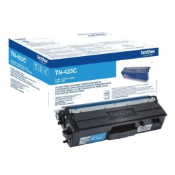 Cartus de toner (4K) Brother TN 423 Cyan (TN-423C, TN423C) pentru DCP L8410CDN HL L8260CDW L8360CDW MFC L8690CDW L8900CDW