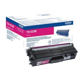 Cartus de toner (4K) Brother TN 423 Magenta (TN-423M, TN423M) pentru DCP L8410CDN HL L8260CDW L8360CDW MFC L8690CDW L8900CDW
