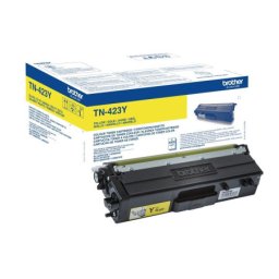 Cartus de toner (4K) Brother TN 423 Yellow (TN-423Y, TN423Y) pentru DCP L8410CDN HL L8260CDW L8360CDW MFC L8690CDW L8900CDW