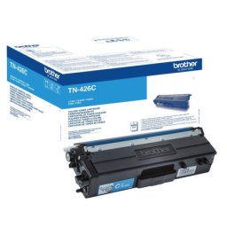 Cartus de toner (6.5K) Brother TN 426 Cyan (TN-426C, TN426C) pentru HL L8360CDW MFC L8900CDW
