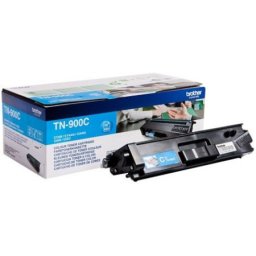 Cartus de toner (6K) Brother TN 900 Cyan (TN-900C, TN900C) pentru HL L9200CDWT MFC L9550CDWT