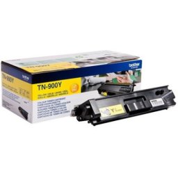 Cartus de toner (6K) Brother TN 900 Yellow (TN-900Y, TN900Y) pentru HL L9200CDWT MFC L9550CDWT