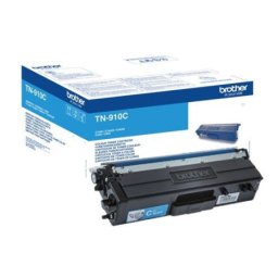 Cartus de toner (9K) Brother TN 910 Cyan (TN-910C, TN910C) pentru HL L9310CDW MFC L9570CDW