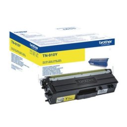 Cartus de toner (9K) Brother TN 910 Yellow (TN-910Y, TN910Y) pentru HL L9310CDW MFC L9570CDW