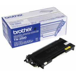Cartus de toner (2.5K) Brother TN 2000 Black (TN-2000, TN2000) pentru HL 2030 2040 2050 2070N DCP 7010 7010L 7025 MFC 7225N 7420 7820N FAX 2820 2920