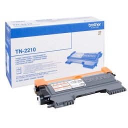 Cartus de toner (1.2K) Brother TN 2210 Black (TN-2210, TN2210) pentru HL 2240D 2250DN 2270DW DCP 7060D 7065DN 7070DW MFC 7360N 7460DN 7860DW FAX 2840 2845 2940