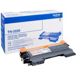 Cartus de toner (2.6K) Brother TN 2220 Black (TN-2220, TN2220) pentru HL 2240D 2250DN 2270DW DCP 7060D 7065DN 7070DW MFC 7360N 7460DN 7860DW FAX 2840 2845 2940